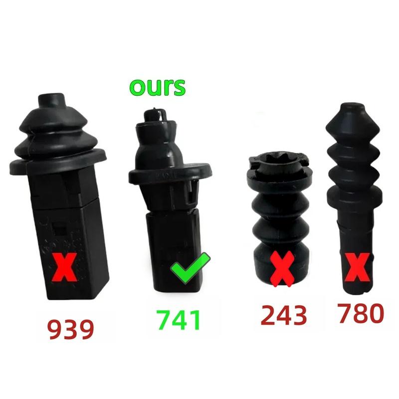 Gas Fuel Tank Flap Buffer Stopper Latch Spring Lock Pin Buckle For Ford Fusion Chevy Chevrolet Cruze Malibu VAUXHALL Opel Astra