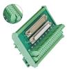 D-SUB Adapter DB37 Terminal Block Electrical Projects Humidity Range 10 To 90 RH 1.0A Current Rating For Electronic Devices