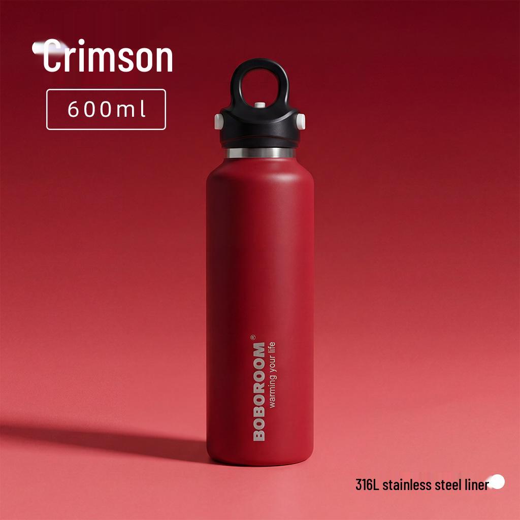 Large Capacity Insulated Sports Thermos Cup for Summer Outdoor Use