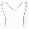 Compatible Oven Bake Heating Element for Frigidaire FEF366ECC, Frigidaire FEF365ASF, Frigidaire FEF326FSC, Frigidaire TEF322SCWA Range