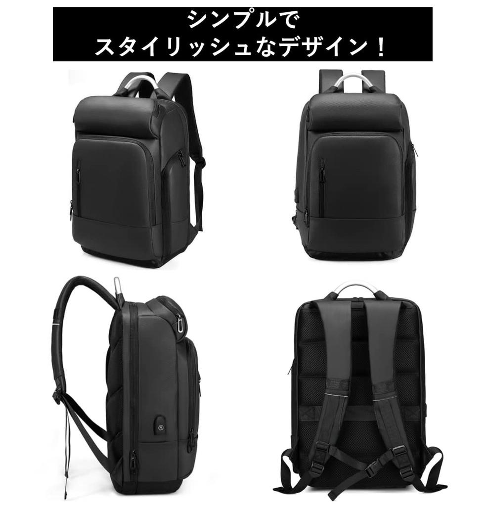 [W STORE] Făcut pe Pământ de Oameni Rucsac de Afaceri wbp-bk3, Capacitate Mare, Elegant, Încărcare USB, Rezistent la Apă, Multifuncțional, Ușor,