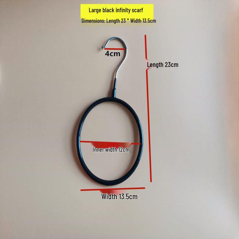 Multipurpose Scarf, Towel & Tie Hanger Rack