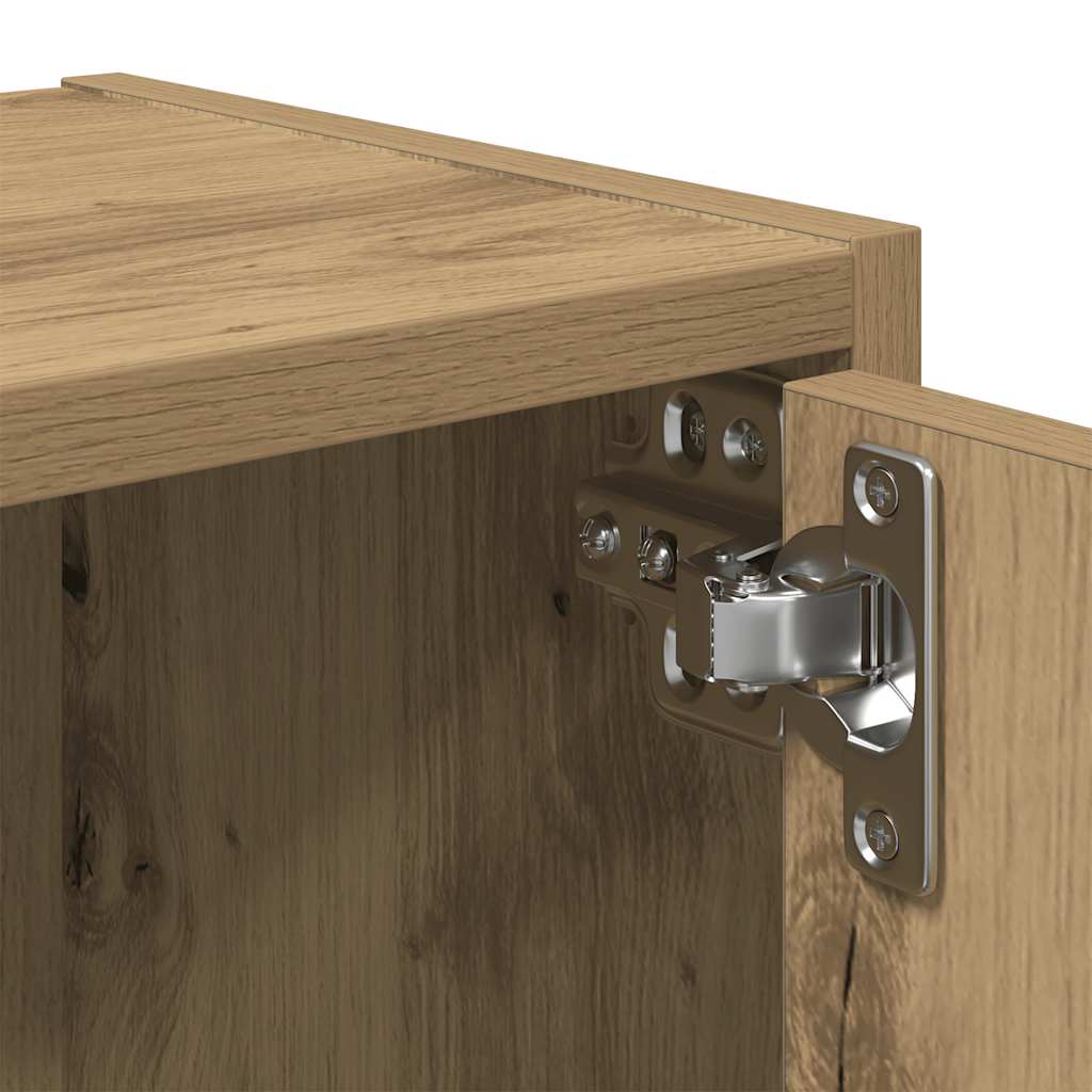 Bookshelf Artisan Oak 40 X 24 X 52 Cm Engineered Wood
