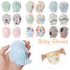 1/5/10 Pairs Warm Protection Face Soft Cute Anti Scratching Full Glove Baby Gloves Mittens