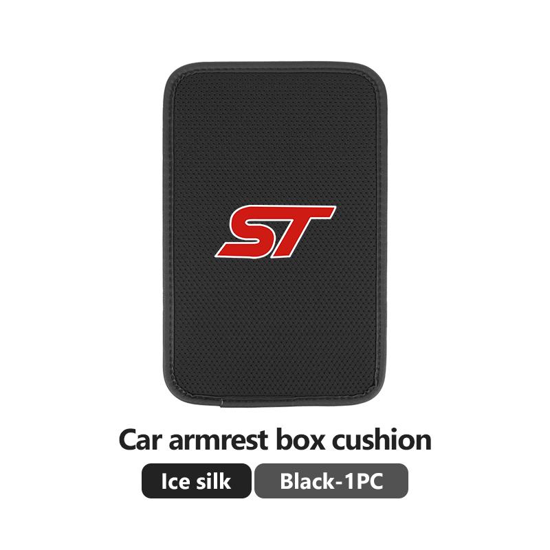 AKR1 For Ford Car Armrest Box Pad Central Armrest Boxes Cover Elbow Protection Pads Accessories Mk2 Mk3 Ranger Mondeo Mk4 S-MAX Kuga
