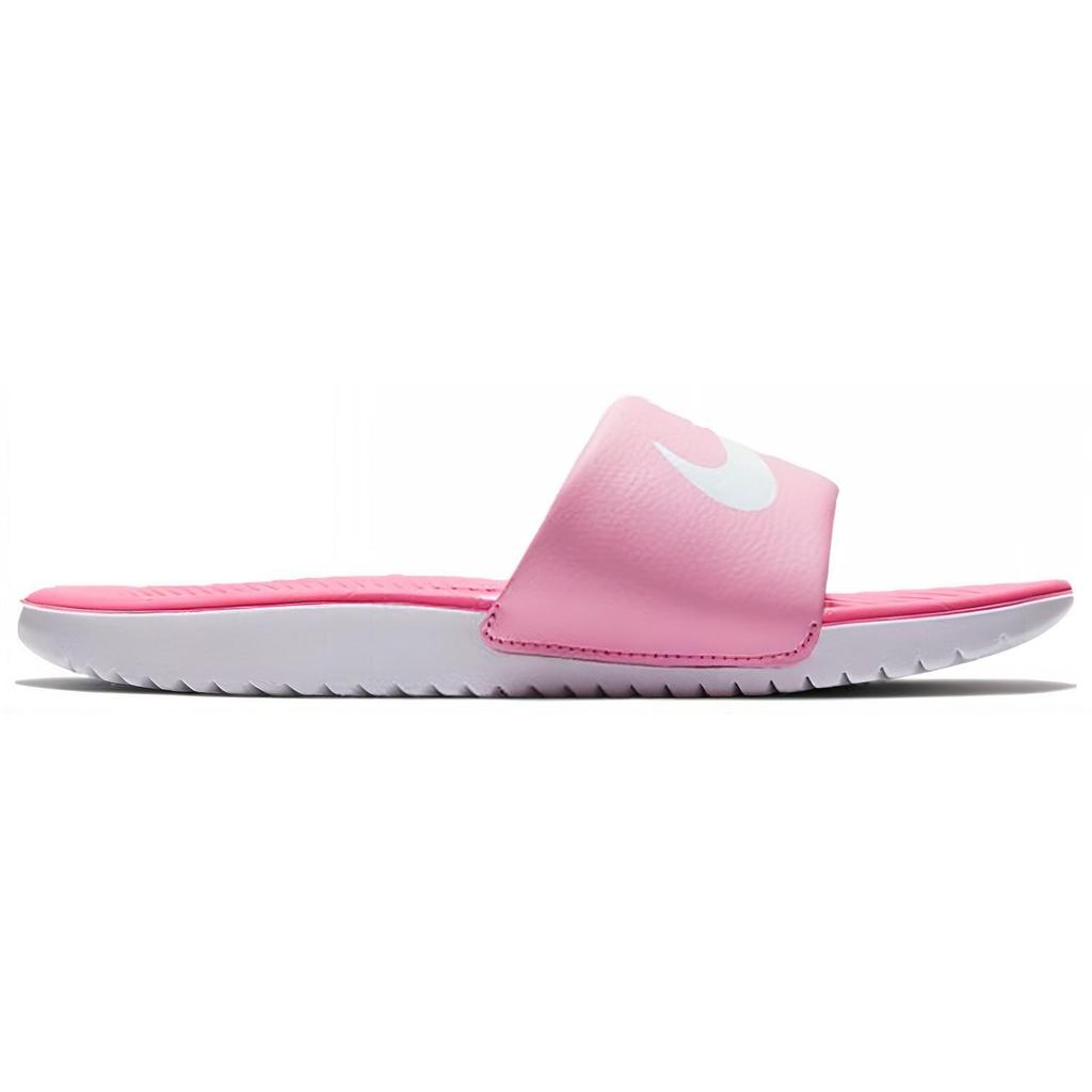 Nike Kawa Slide GS Psychicky Růžová Dětské Tenisky Laserově Fuchsiová Bílá 819352-602
