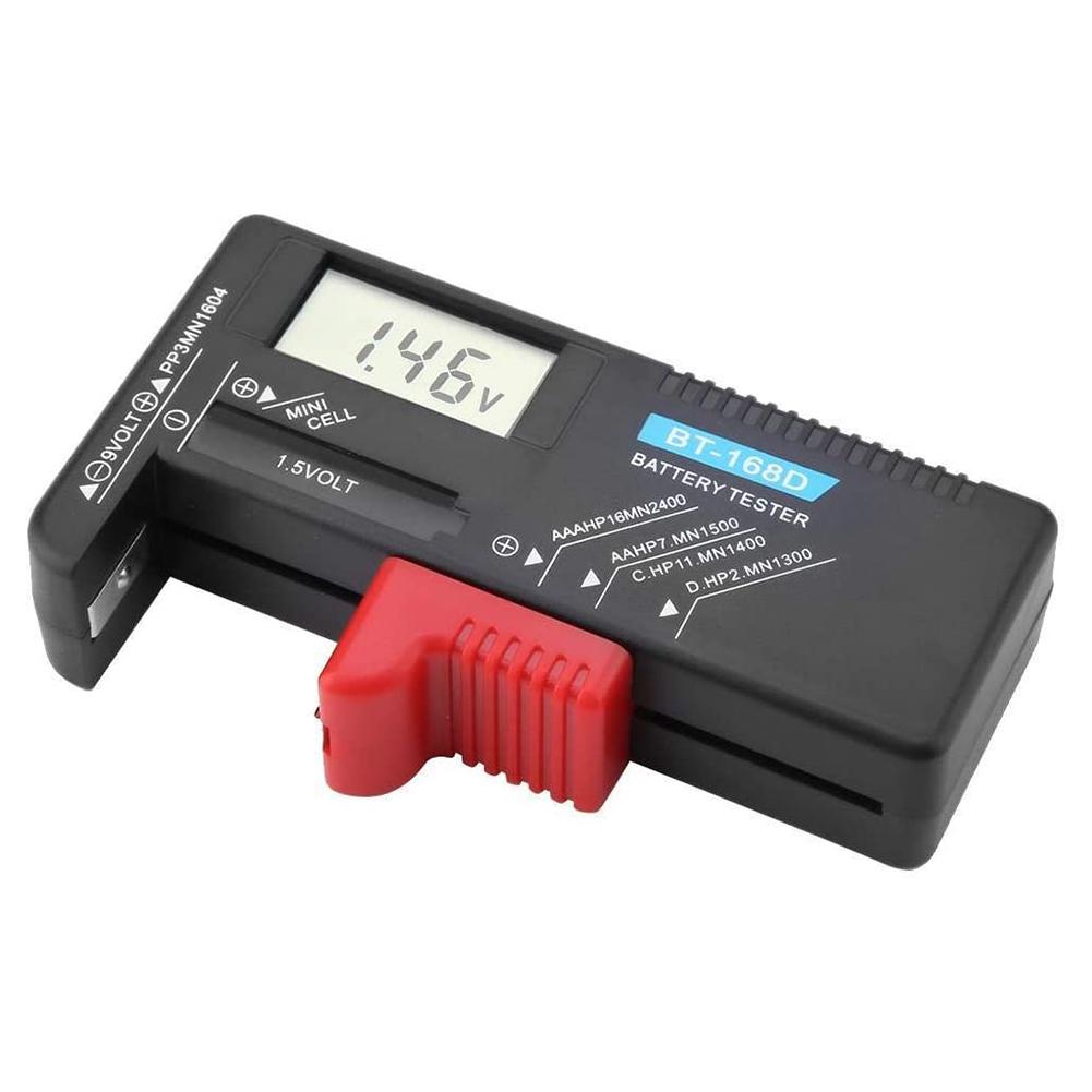 Buy Battery Power Tester Bt168D Digital Display Battery Tester at