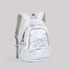 Schulranzen ein Schulranzen Mittelschulmädchen hoher Wert Kordelzug High-School-Schüler große Kapazität weiblicher Rucksack einfacher Rucksack