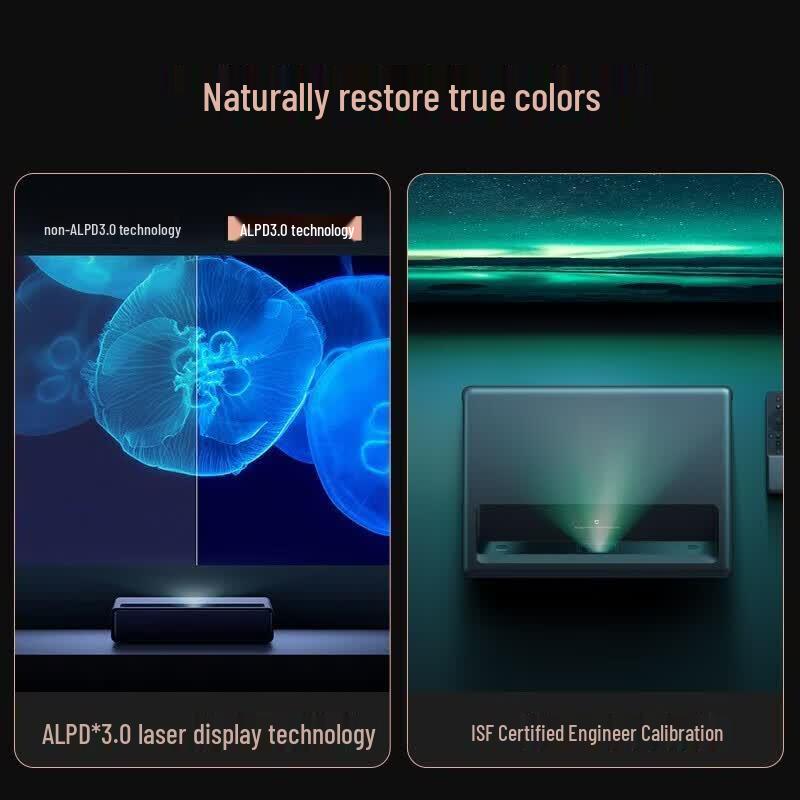 Xiaomi Mijia Laser TV 1S 4K Projector (CN version)