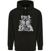 Motorbike Wolf Biker Motorcycle Motorbike hoodie-Casual Pullover Sweatshirt