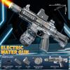 M416Led Simulation Fire Electric Water Guns for Children Large Capacity Automatic Continuous Water Gun boy Summer Outdoor Toy