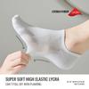 MiiOW Pure Cotton Short Sock Men Sport Non-Slip Invisible Ankle Sock Summer Anti Sweat Deodorant Breathable Business Dress Sock