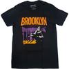 Biggie Smalls Unisex TShirt Brooklyn Orange