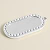 6 Stück Nicht verblassend Oval Quadrat Herz Anhänger Leere Tablett Basis Fassungen DIY Schmuckherstellung Zubehör Edelstahl Anhänger Charm Großhandel