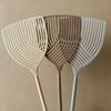 Long Grip Striped Fly Swatter Wear-resistant Plastic Household Insect Swatting Accessory 2 Pack