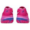 New Asics GEL RESOLUTION X Abrasion Resistant Low Top Tennis Shoes Women's Rose Pink 1042A279-700