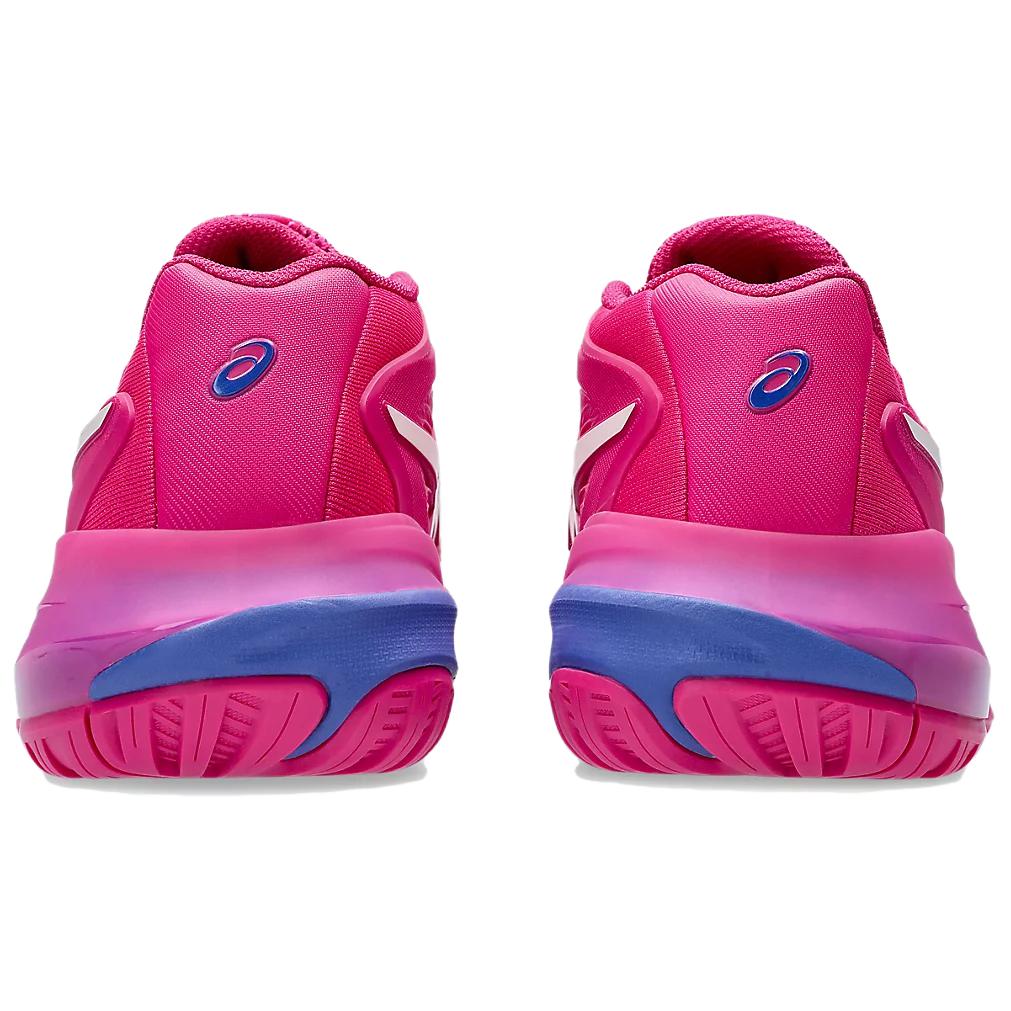 New Asics GEL RESOLUTION X Abrasion Resistant Low Top Tennis Shoes Women's Rose Pink 1042A279-700