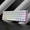Mekanisk tastatur med 61 taster med RGB-lyseffekter Ergonomisk design Justerbart Plug-and-Play Universalt kablet spilltastatur