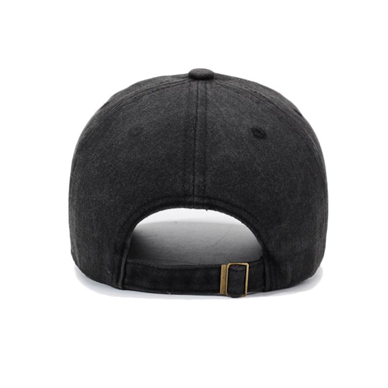 Bestickter Buchstabe Vintage Kappe Herren Baseballkappe Damen Sonnenhut