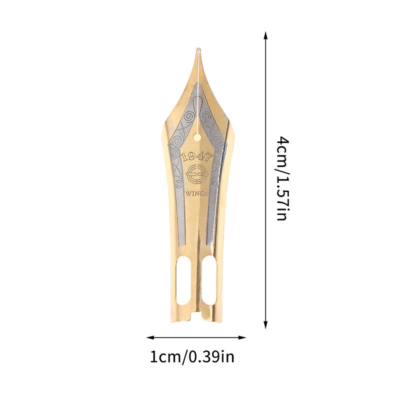 

1/3/5PCS 0.5mm Grip Section For WingSung 630 Fountain Pen Accessories Smooth WingSung 630 Large F Nib