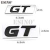 1Pc Car Styling GT 3D Metal Zinc Alloy Car Badge Body Fender Adhesive Emblem for KIA Forte Optima Picanto Stinger Sorento K5 KX5 KX7