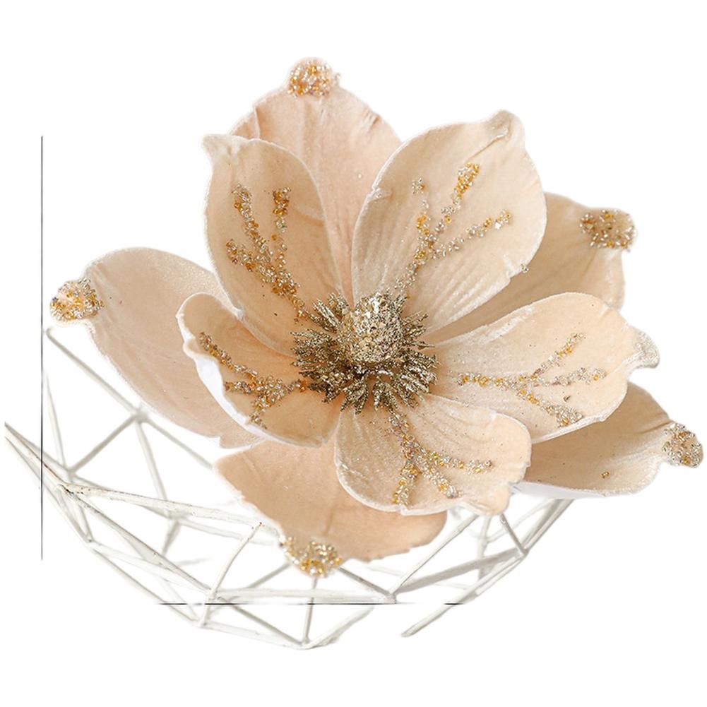 Festive Events Holiday Decoration Christmas Artificial Flower Christmas Decoration Modern Aesthetics Versatile Decoration