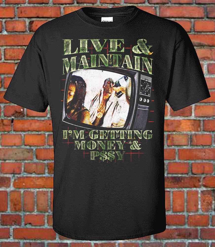 Paid in Full Bootleg Style Graphic T shirt Unisex T-Shirt XXL