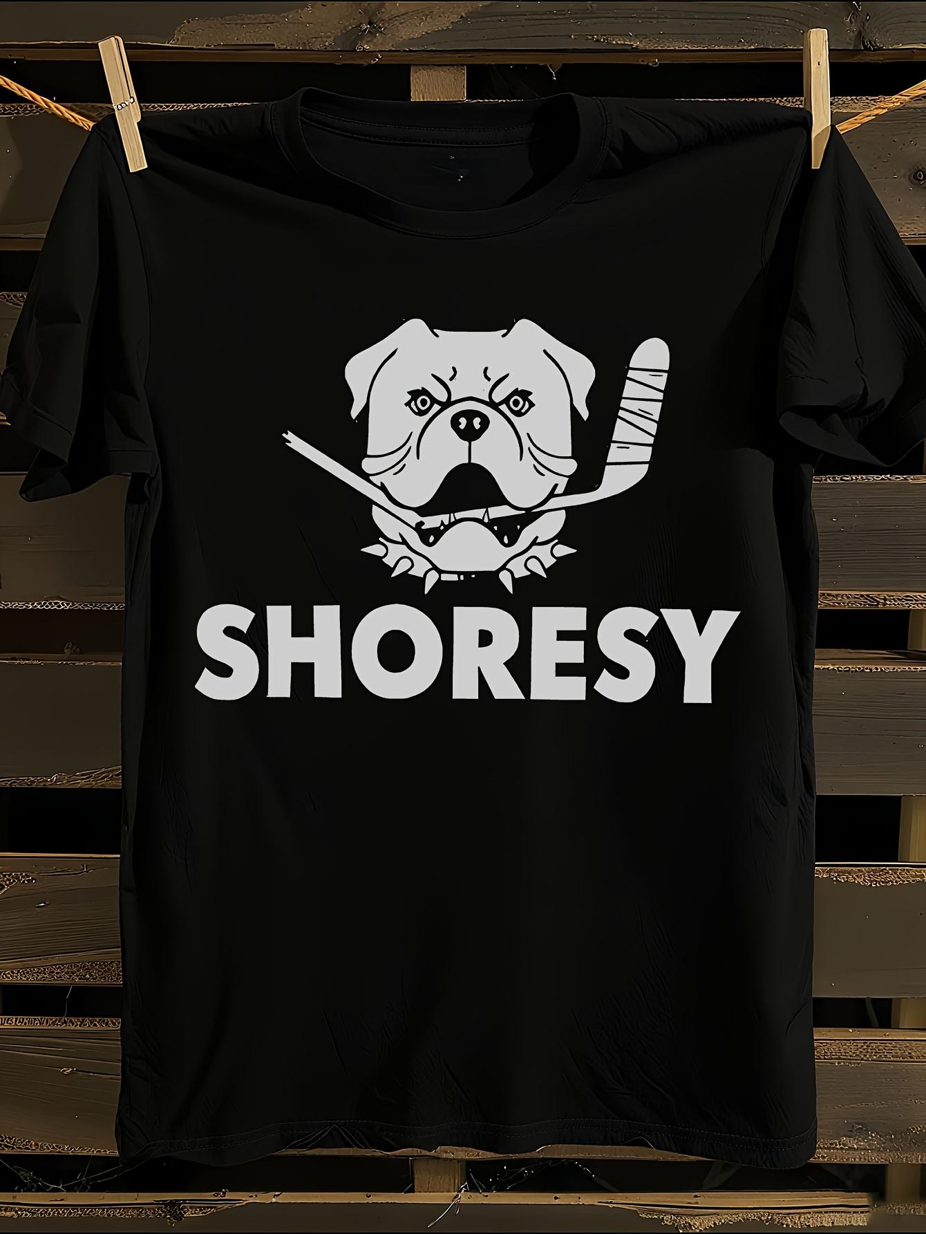 SHORESY Bulldog Graphic Tshirt L
