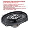 800W Car Coaxial  Auto Audio Music Stereo Full Range Frequency Hifi Speakers Non-destructive Installation
