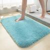 Absorbent Bath Mat NonSlip Bathrooms Rug Carpet Quickly dry Toilet Shower Floor Mat for Wet Area Machine Washable
