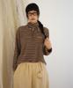SORDI Tie Turtleneck_Brown