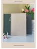 A5 Recipe Waterproof Cloth Texture Diary Hardcover Notebook For Kitchen Cooking Logs