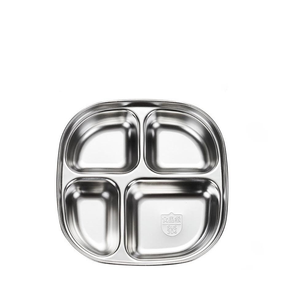 304 Stainless Steel Food Plate Animal Shape Cafeteria Plate Cartoon Tableware  Kindergarten School