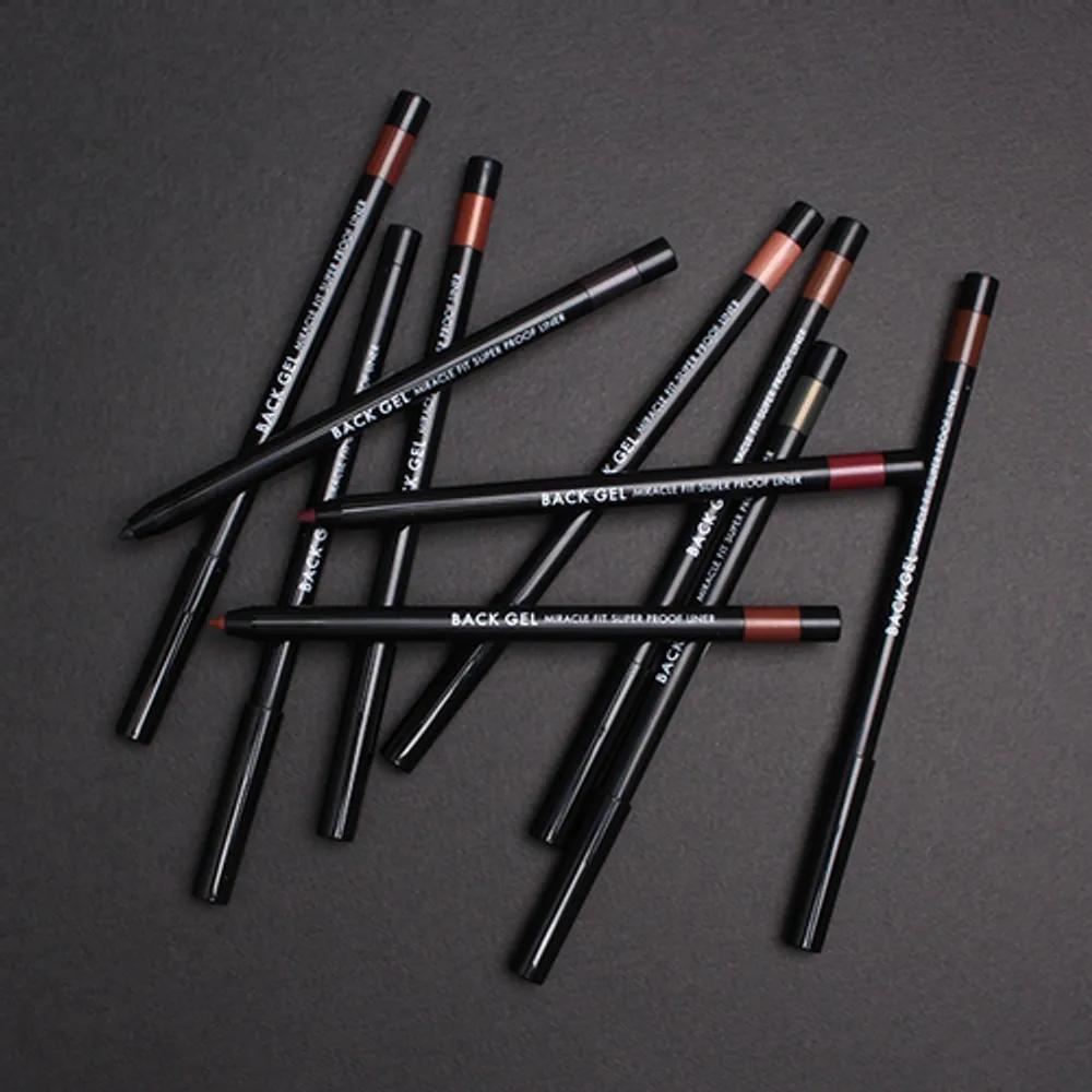 Back Gel Miracle Fit Superproof Liner (Waterproof) Pencil Type