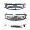 Compatible with 09-14 Honda Odyssey Front Grille Bright Trim Strip
