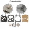 Long Lasting Carburetor Carb Diaphragm Gasket Set Compatible with Chainsaws