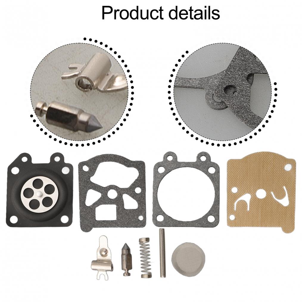 Long Lasting Carburetor Carb Diaphragm Gasket Set Compatible with Chainsaws