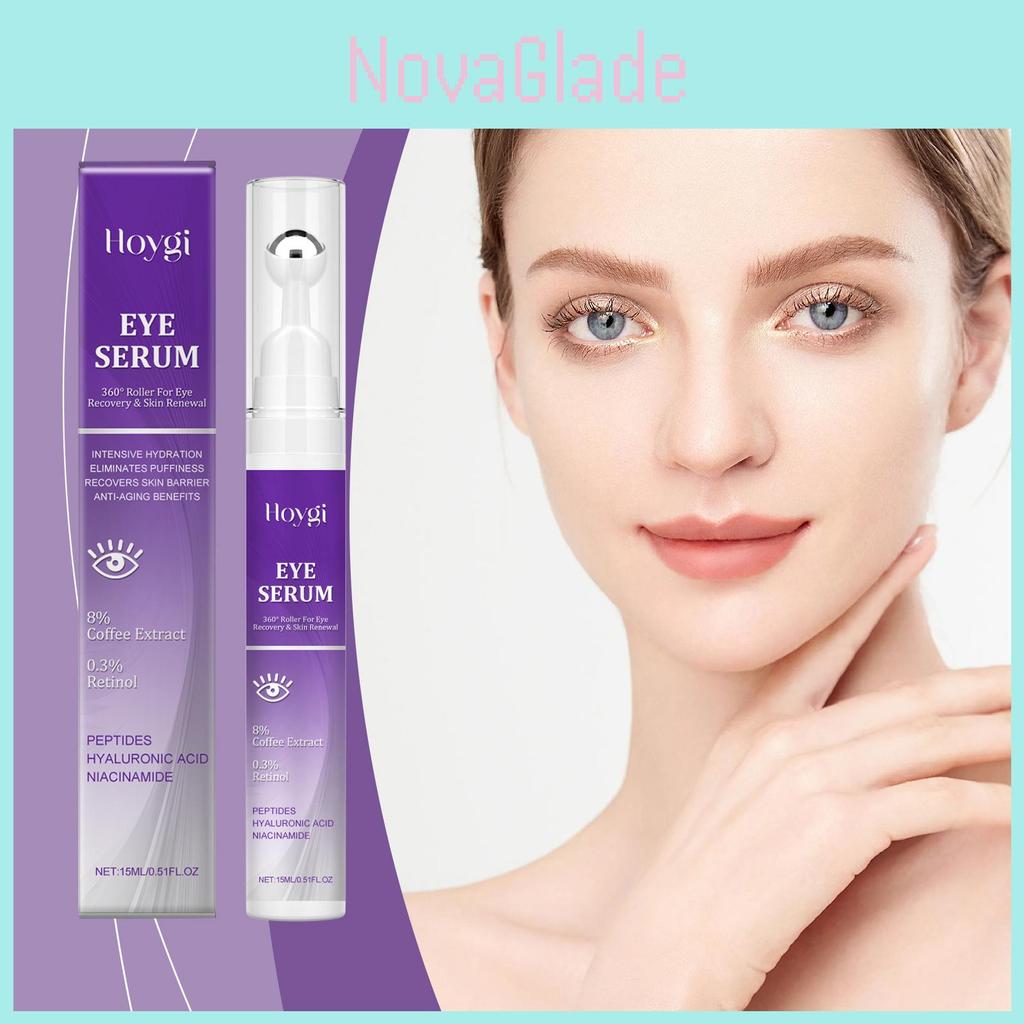 Hoygi Eye Essence Nourishing Gentle Formula Reduces Fine Lines Lifts Skin For Eye Care