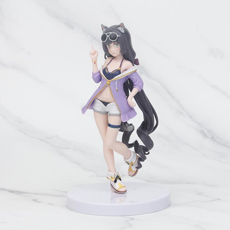17CM Anime Kokkoro Figure Princess Connect Re:Dive Priconne Natsume Kokoro Swimsuit PVC Action Figure Model Doll Toys