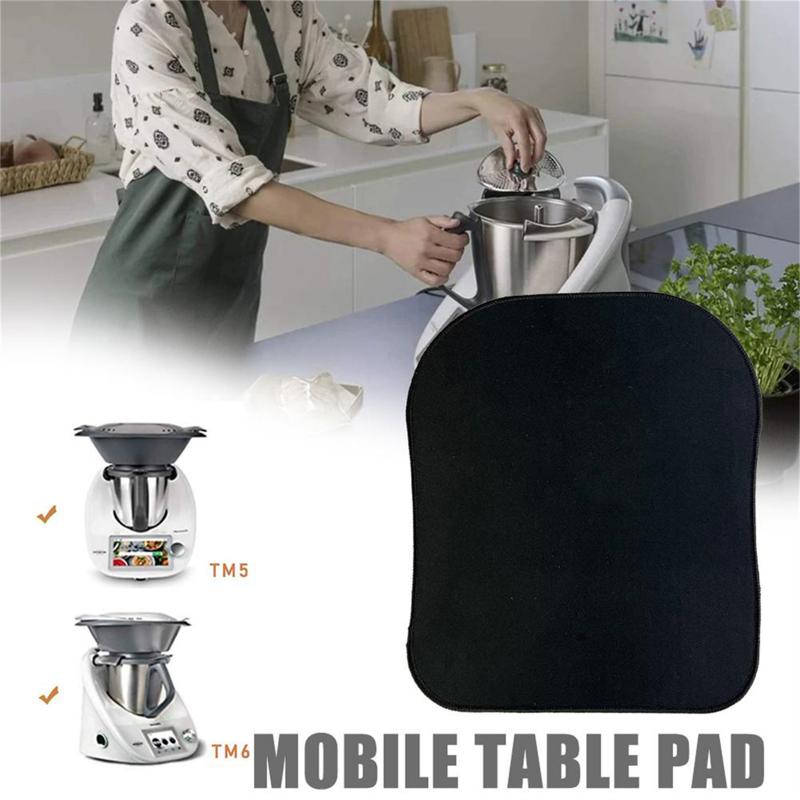 

Thermomix TM5 TM6 TM21 TM31 Розсувна накладка Антизабруднена накладка Аксесуари Clean Mobile Настільна накладка Підставка Міксер Плита Розсувні килимки