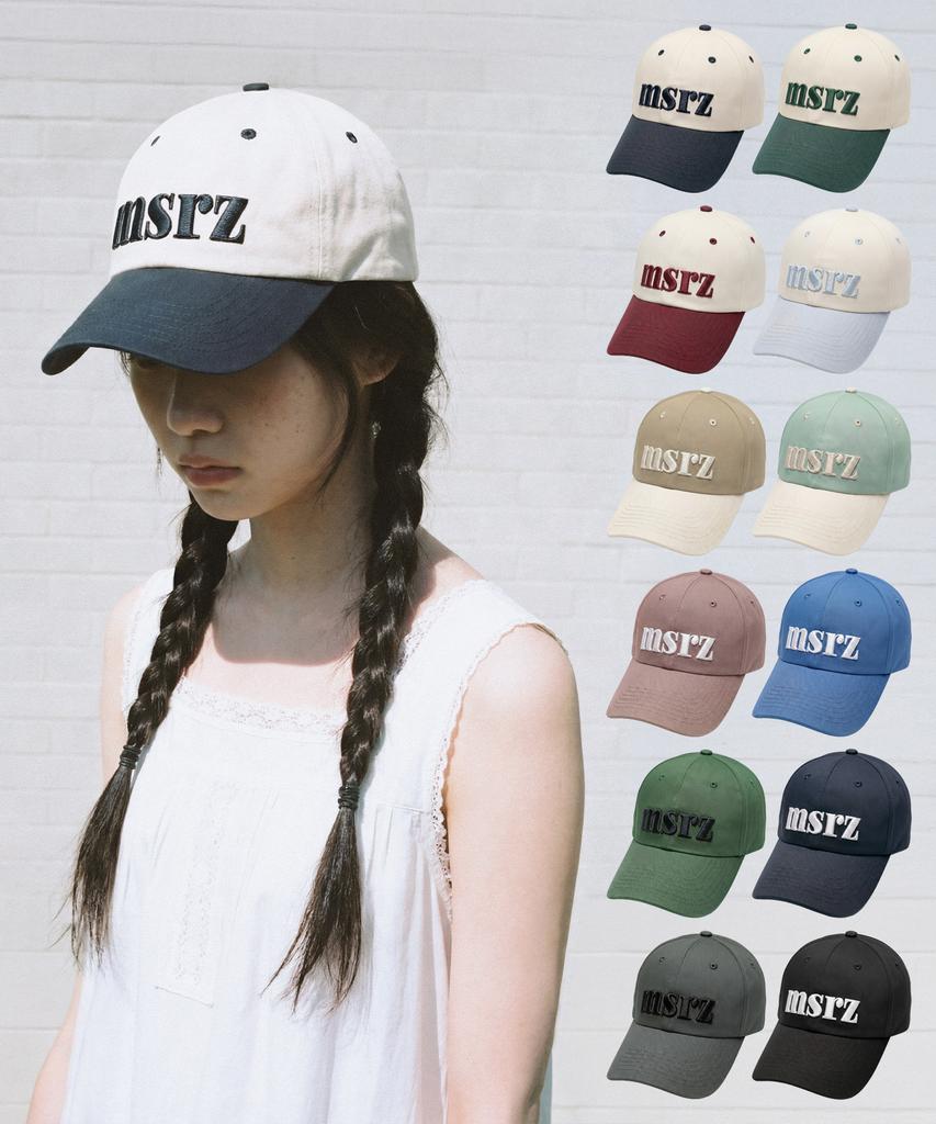 Maseumaluljeu Msrz Volume Ball Cap_12 Colors