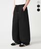 TRILLION (Summer Fabric) Curved Cut Sweatpants_3Color (B Type)