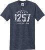 1257 Sorbonne Universiteit Quartier Latin Parijs Frankrijk Unisex T-shirt (S-5X)