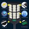 OEING Ultra-Bright Dual-Sided Solar Street Light