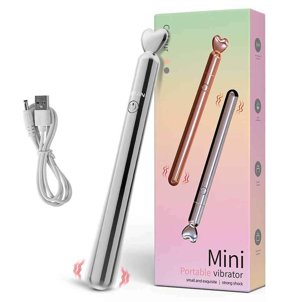 G-Spot Vibrator Sextoy Soft Touch Clitoris Vagina Anal Stimulation Multi-Speed Vibration Couple Intimacy Adult Intimate Sex Toys For Women Men Couple