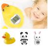 IP67 Waterproof Digital Baby Bath Thermometer LED Display Duck Thermometer  Bathtub Use