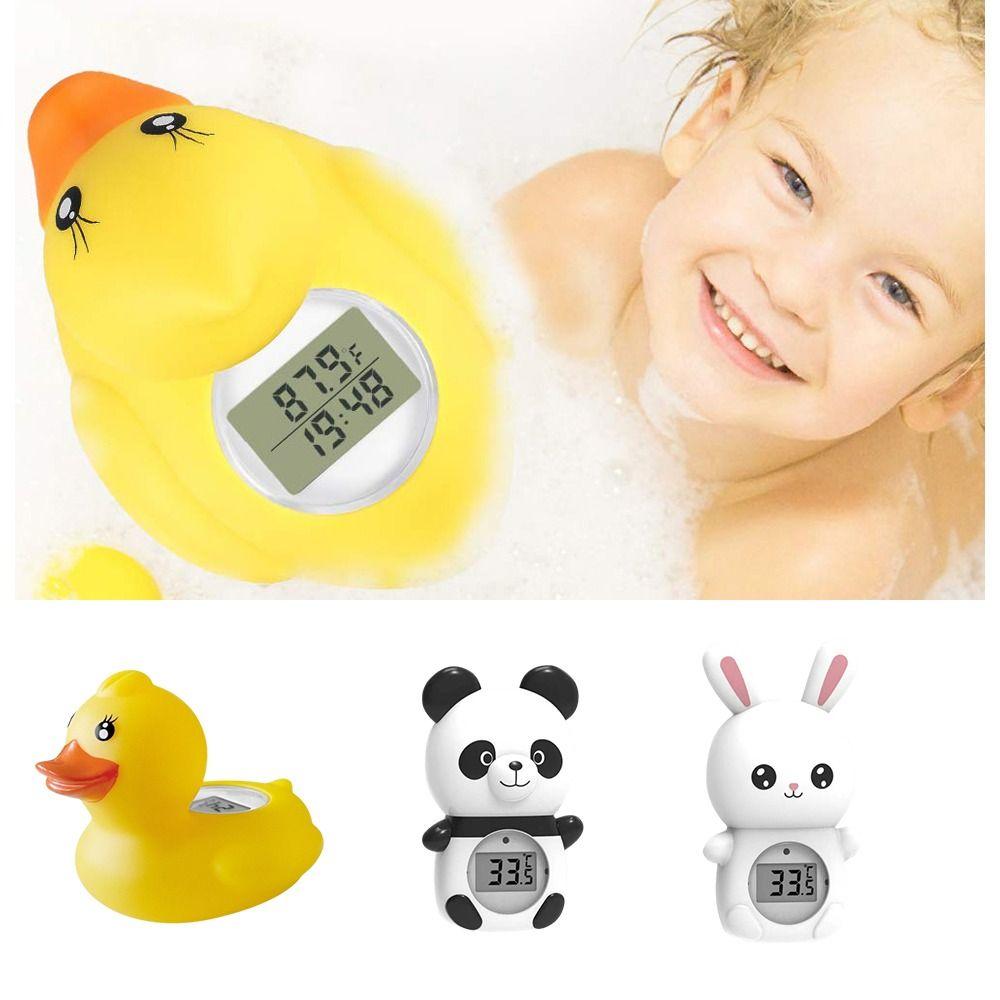 IP67 Waterproof Floating Bathtub Thermometer Baby Safety Duck Thermometer Bathtub Use