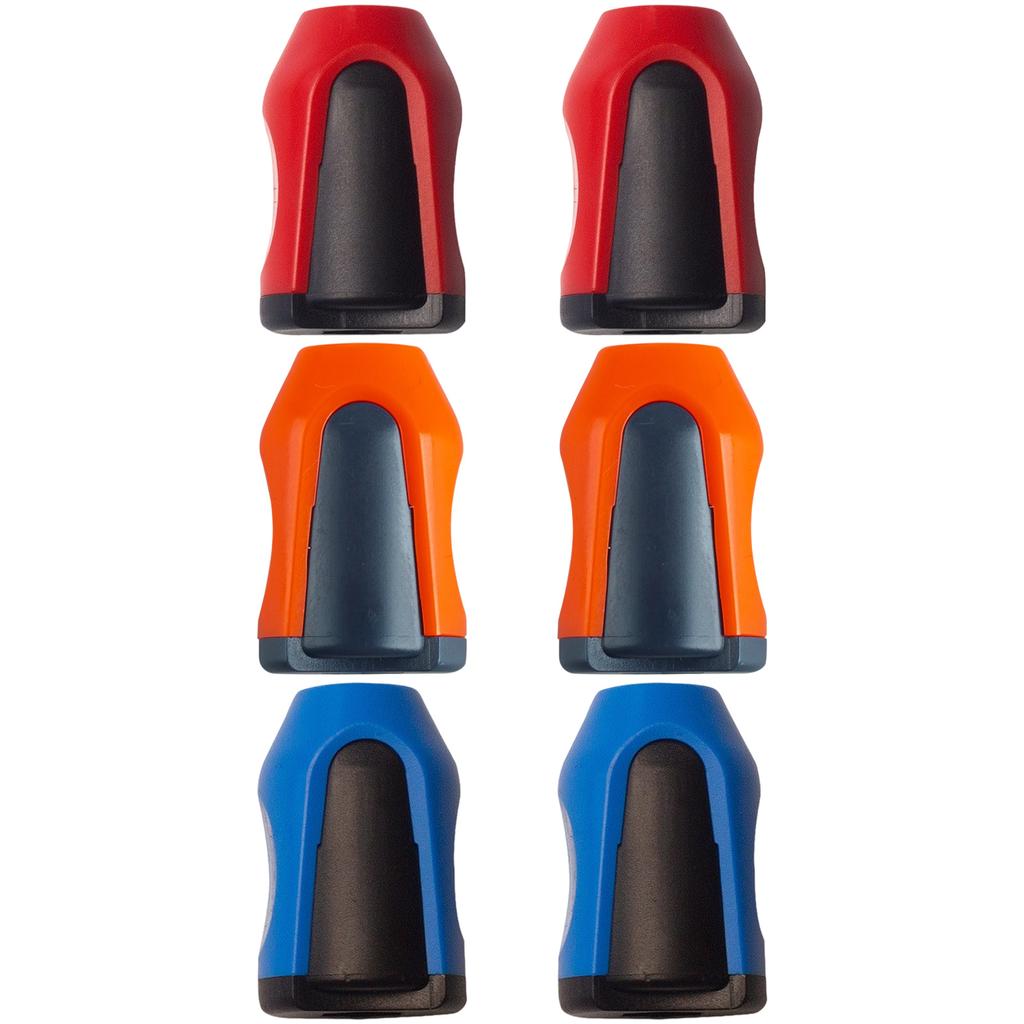 2Pcs Screwdriver Bit Strong Magnetic Magnetizer Sleeve Powerful Magnetic Screwdriver Bit Holder Power Bit Tool