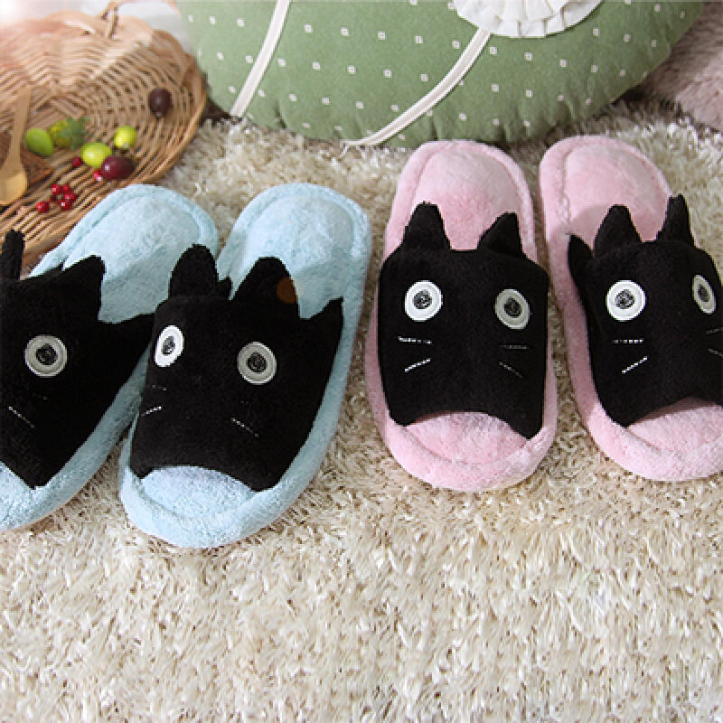 Тапочки из микрофибры с лицом Ноя (H193) Blue