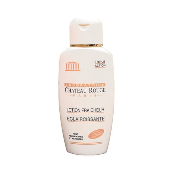 Lotion - Château Rouge - Fraîcheur Eclaircissante - 200ml - Mixte - Tous Types De Peau
